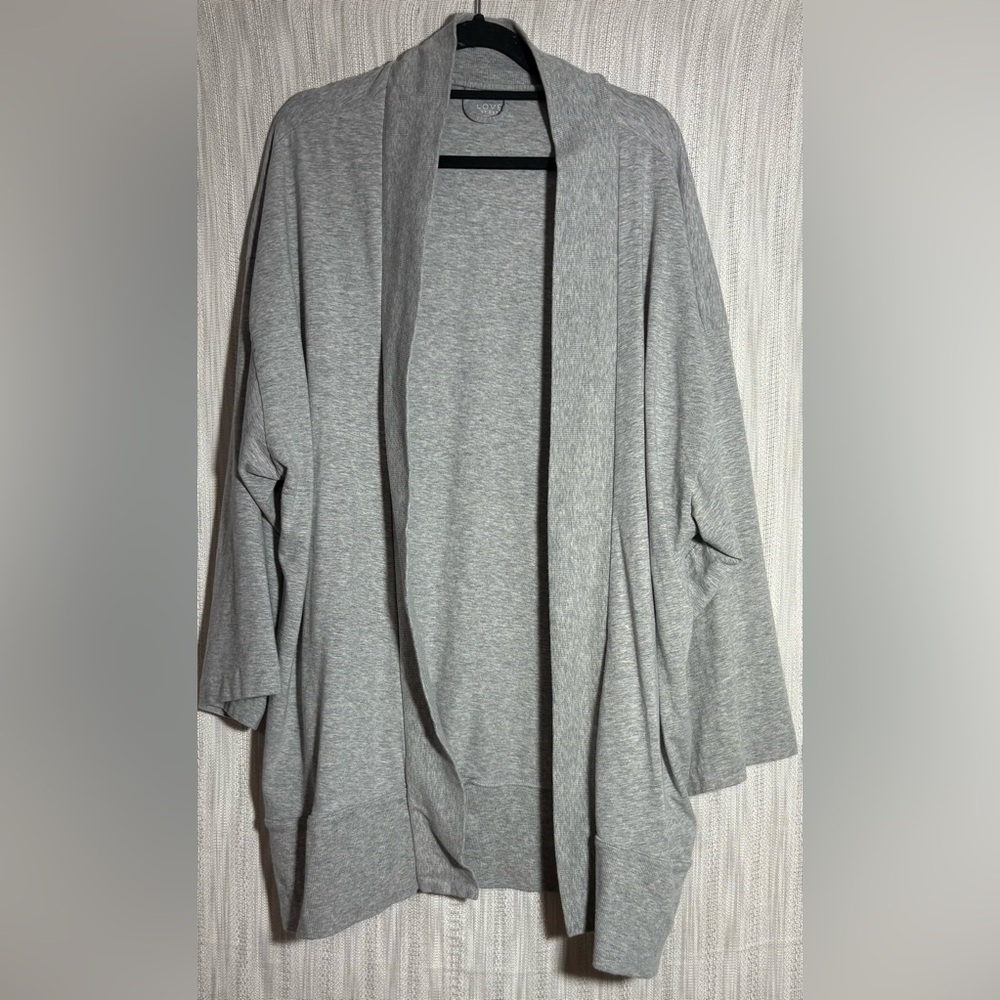 GAP Gray Women's Cardigan Sweater